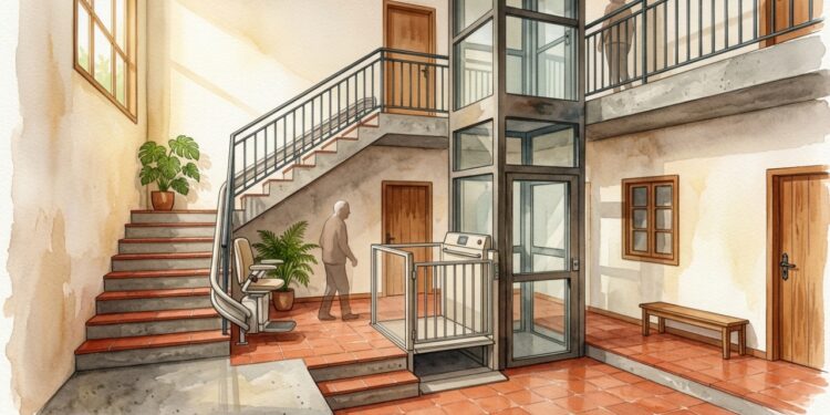 Quanto custa instalar elevador residencial ou plataforma?
