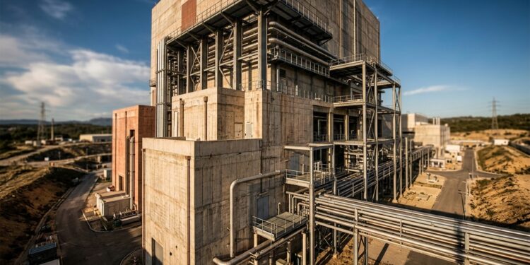 Um complexo de 80 metros e 440 mil toneladas foi construído para receber uma máquina que tenta reproduzir na Terra as reações de fusão que alimentam as estrelas