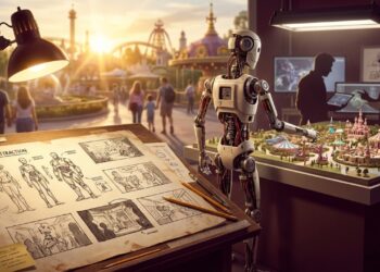 Pouca gente conhece a profissão que dá vida às atrações da Disney