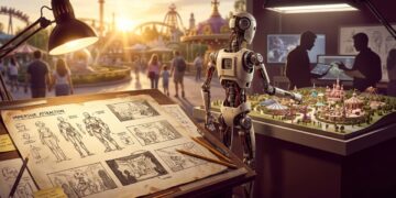 Pouca gente conhece a profissão que dá vida às atrações da Disney