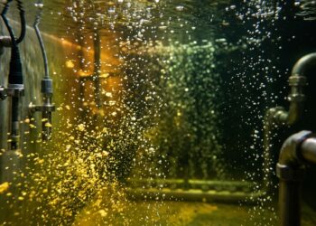 Reatores biológicos transformam sulfeto do gás natural em enxofre sólido usando microrganismos no lugar de altas temperaturas
