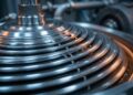 Um equipamento separa partículas microscópicas do petróleo usando força centrífuga milhares de vezes maior que a gravidade