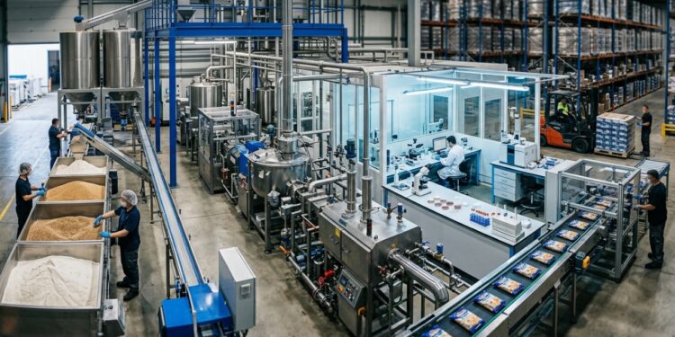 Engenheiro de alimentos transforma matérias-primas em produtos