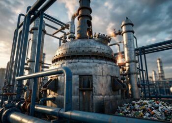 Plástico misturado e difícil de reciclar começa a virar matéria-prima líquida que pode voltar às mesmas cadeias industriais usadas pelo petróleo