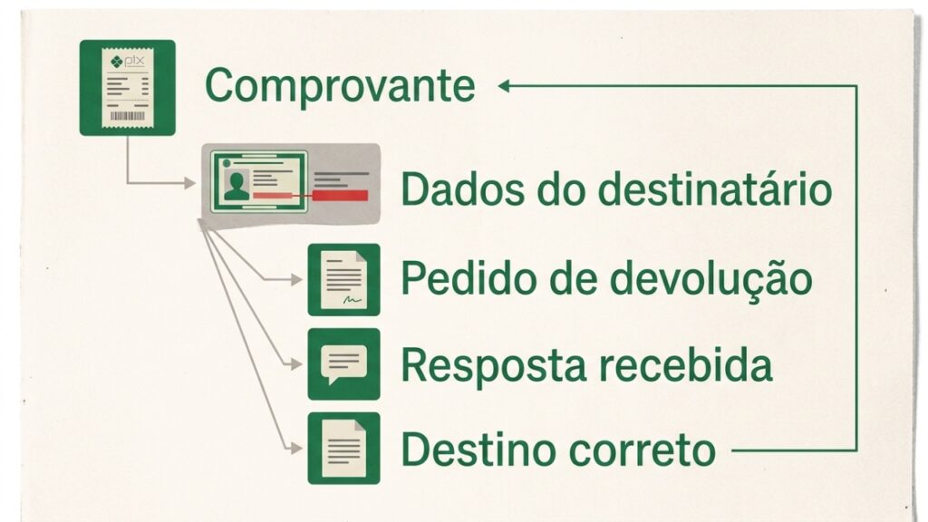 Obrigação de devolver Pix recebido por engano