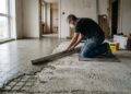 Quanto custa instalar piso vinílico em 55 m² em 2026