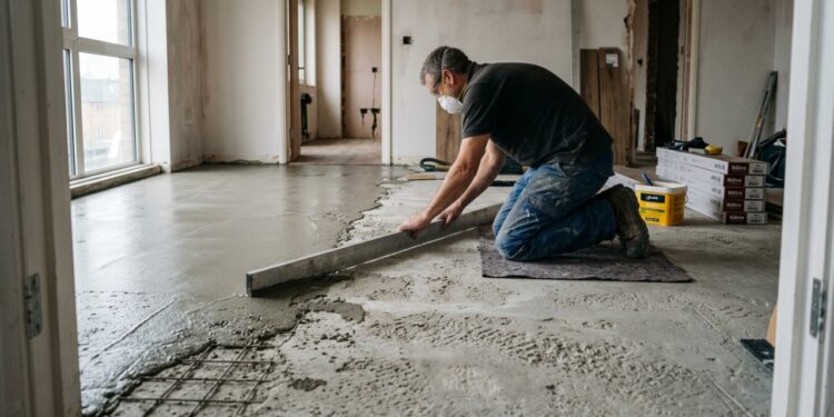 Quanto custa instalar piso vinílico em 55 m² em 2026