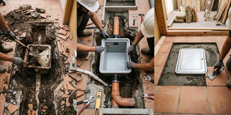 Quanto custa instalar ou trocar uma caixa de gordura?