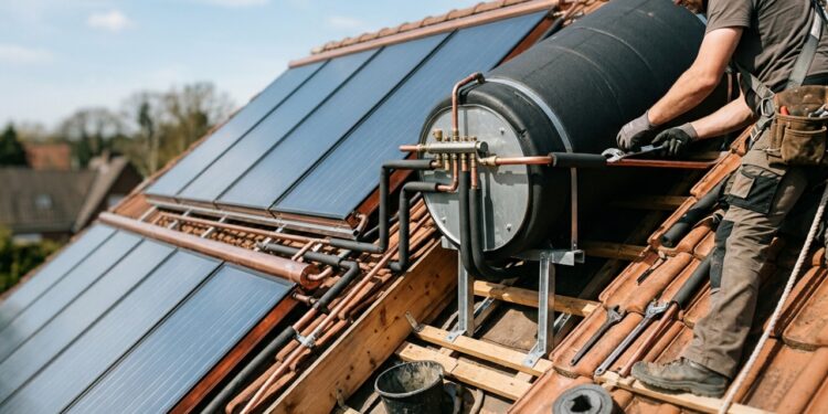 Custo completo de aquecimento solar residencial
