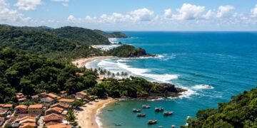 Uma das maiores diversidades de árvores já medidas no planeta a poucos quilômetros do mar: a antiga vila do cacau com mais de 20 praias no sul da Bahia