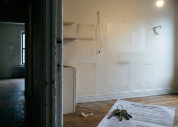 Cobrança de pintura após a devolução do apartamento