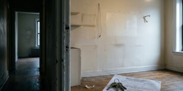 Cobrança de pintura após a devolução do apartamento