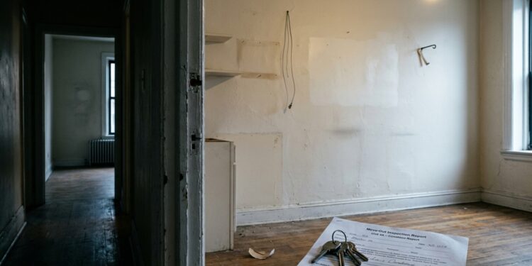 Cobrança de pintura após a devolução do apartamento