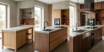 Quanto custa montar uma cozinha com ilha central em 2026