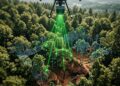 Um sistema de LiDAR florestal acompanha o crescimento das florestas e cria mapas 3D capazes de revelar mudanças invisíveis sob a vegetação