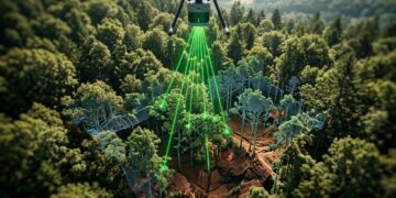 Um sistema de LiDAR florestal acompanha o crescimento das florestas e cria mapas 3D capazes de revelar mudanças invisíveis sob a vegetação