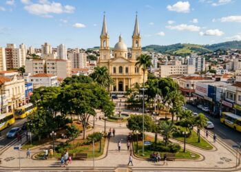 Uma avenida com cerca de 20 galerias e centenas de lojas de joia folheada: a cidade paulista que virou o segundo maior polo do setor no mundo