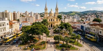 Uma avenida com cerca de 20 galerias e centenas de lojas de joia folheada: a cidade paulista que virou o segundo maior polo do setor no mundo