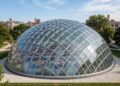 A Mansueto Library guarda até 3,5 milhões de volumes no subsolo e usa robôs para encontrá-los em poucos minutos