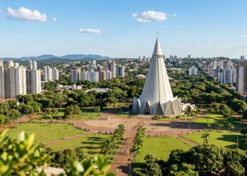 O urbanista desenhou a cidade sem nunca ter pisado no terreno e reservou três matas nativas dentro do perímetro: a capital paranaense da arborização