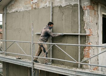 Quanto custa rebocar 120 m² de fachada em 2026
