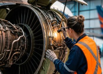 Até R$ 10 mil por mês para encontrar falhas antes de um avião voltar aos céus, quanto pode ganhar um mecânico de aeronaves experiente