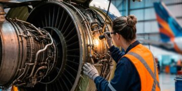 Até R$ 10 mil por mês para encontrar falhas antes de um avião voltar aos céus, quanto pode ganhar um mecânico de aeronaves experiente