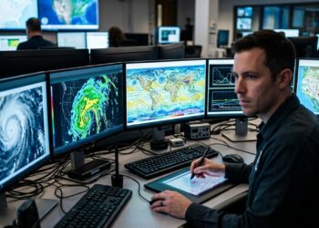 Meteorologista usa física e dados para prever fenômenos que afetam cidades e empresas