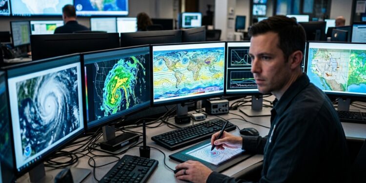 Meteorologista é o profissional que estuda processos atmosféricos
