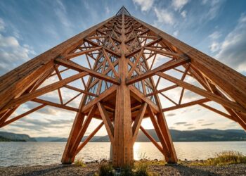 Uma torre de madeira com mais de 80 metros, a Mjøstårnet, mostra como esse material começa a disputar espaço com o concreto e o aço em edifícios altos