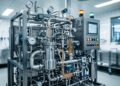 Um pequeno laboratório modular pode produzir determinados medicamentos perto de hospitais e reduzir a dependência de grandes fábricas