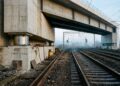 Ponte de 1.200 toneladas deslizada em apenas 72 horas