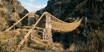 Como 4 comunidades refazem a ponte Q’eswachaka todos os anos