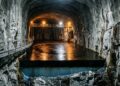 Escavado dentro da rocha, um depósito na Suécia guarda combustível em cavernas gigantes sem precisar de enormes tanques na superfície