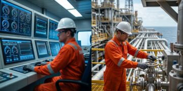 A carreira que coloca profissionais no centro da operação das plataformas de petróleo