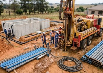 Quanto custa perfurar um poço artesiano para abastecer uma casa em 2026 e por que a profundidade pode mudar completamente o investimento