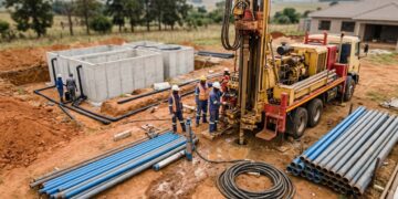 Quanto custa perfurar um poço artesiano para abastecer uma casa em 2026 e por que a profundidade pode mudar completamente o investimento