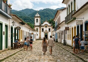 O pioneiro sítio misto do Brasil com cultura viva, 65 praias paradisíacas e o rastro histórico do Caminho do Ouro: os encantos de Paraty