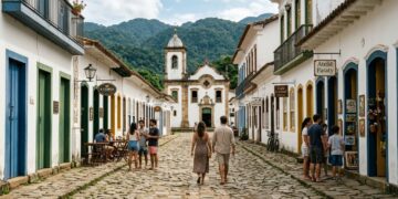 O pioneiro sítio misto do Brasil com cultura viva, 65 praias paradisíacas e o rastro histórico do Caminho do Ouro: os encantos de Paraty
