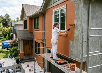 Antes de pintar a fachada da sua casa, veja o que faz um orçamento quase triplicar