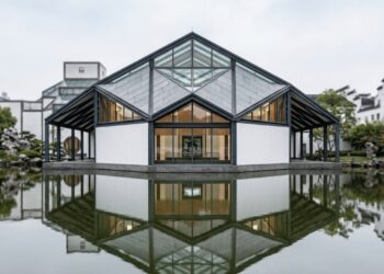 Museu de Suzhou mostra como I. M. Pei uniu jardins antigos, espelhos d’água e construção contemporânea