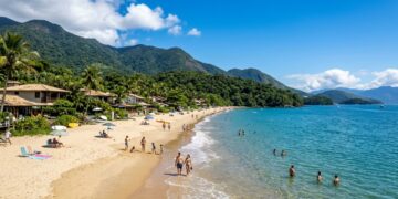 42 praias, 360 cachoeiras e 85% de Mata Atlântica preservada: o único município-arquipélago marinho de São Paulo e Capital Nacional da Vela