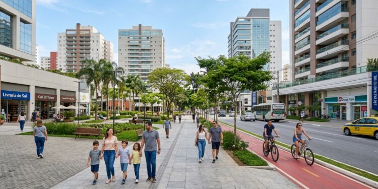 Da modesta extensão territorial aos recordes incontestáveis de qualidade de vida que superam todas as capitais brasileiras: o perfil definitivo deste polo urbano