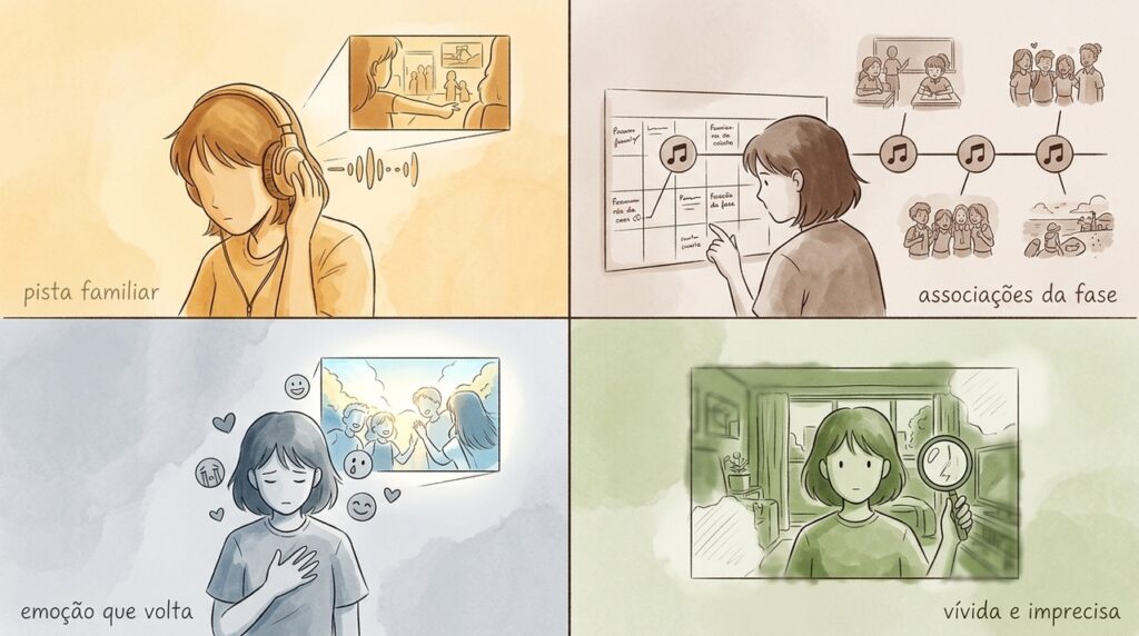 A psicologia explica por que algumas músicas conseguem despertar lembranças que pareciam esquecidas