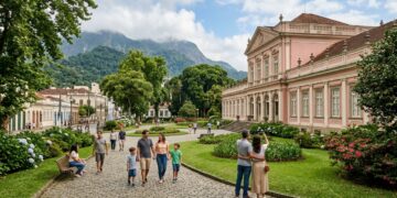Planejada por um imperador em 1843: conheça a única cidade das Américas com a coroa de Dom Pedro II e a pioneira cervejaria