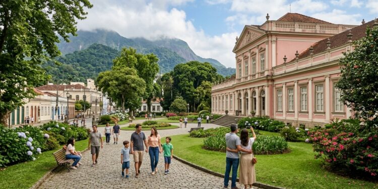 Planejada por um imperador em 1843: conheça a única cidade das Américas com a coroa de Dom Pedro II e a pioneira cervejaria