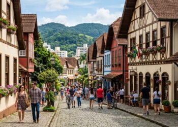 Colonização europeia do século XIX e grandes eventos festivos: este município catarinense atrai milhares de visitantes