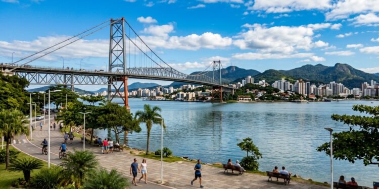 A maior concentração de gravuras rupestres do litoral brasileiro e teto de 800 visitantes por dia: a ilha tombada em frente à capital catarinense