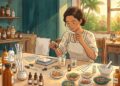 Perfumista treina o nariz para transformar centenas de matérias-primas em um cheiro reconhecível