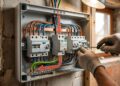 O dispositivo no quadro elétrico que protege os aparelhos quando um surto atinge a casa